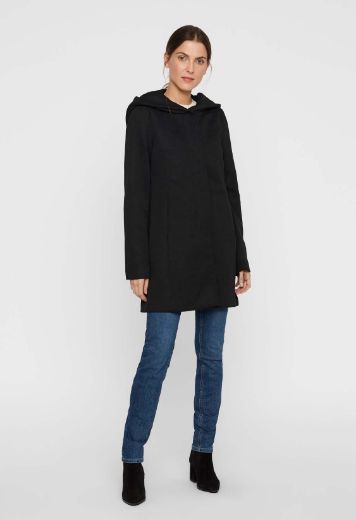 Picture of Vero Moda Tall Verodona Hooded Transitional Coat