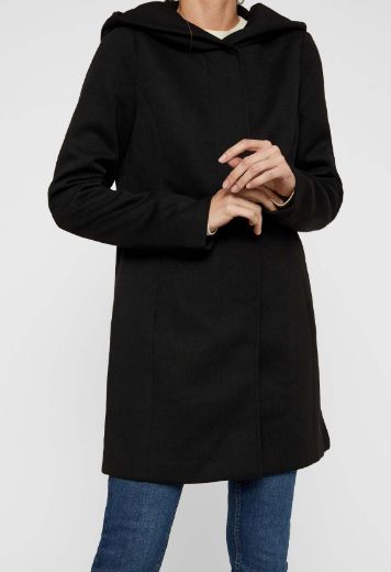 Picture of Vero Moda Tall Verodona Hooded Transitional Coat