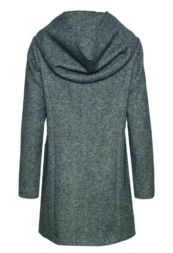Picture of Vero Moda Tall Verodona Hooded Transitional Coat