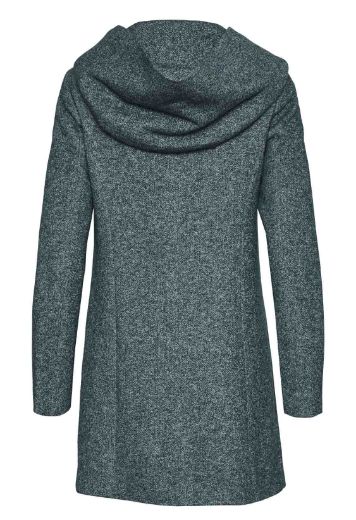 Picture of Vero Moda Tall Verodona Hooded Transitional Coat