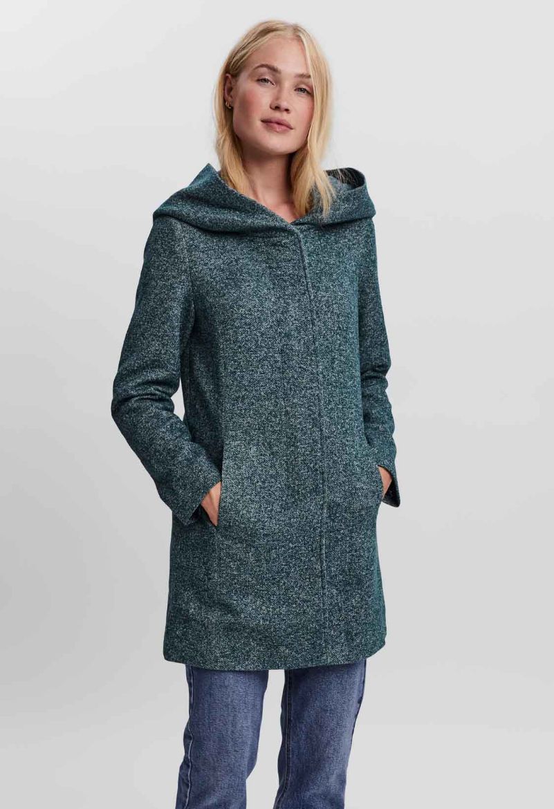 Picture of Vero Moda Tall Verodona Hooded Transitional Coat