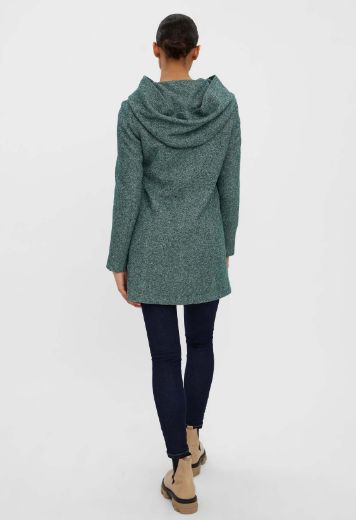 Picture of Vero Moda Tall Verodona Hooded Transitional Coat