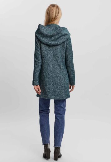 Picture of Vero Moda Tall Verodona Hooded Transitional Coat