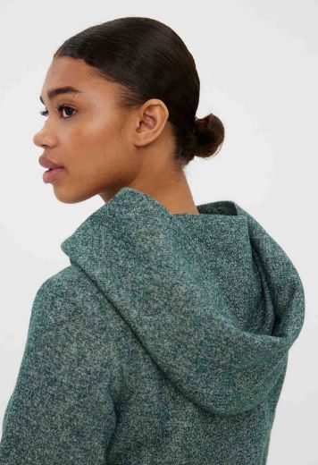 Picture of Vero Moda Tall Verodona Hooded Transitional Coat