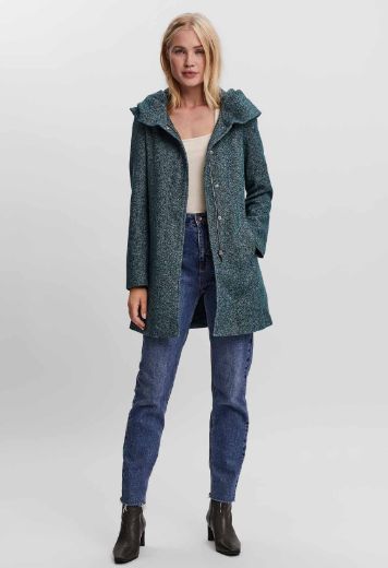 Picture of Vero Moda Tall Verodona Hooded Transitional Coat