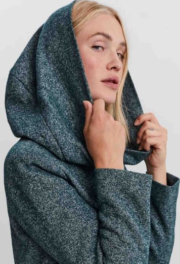 Picture of Vero Moda Tall Verodona Hooded Transitional Coat