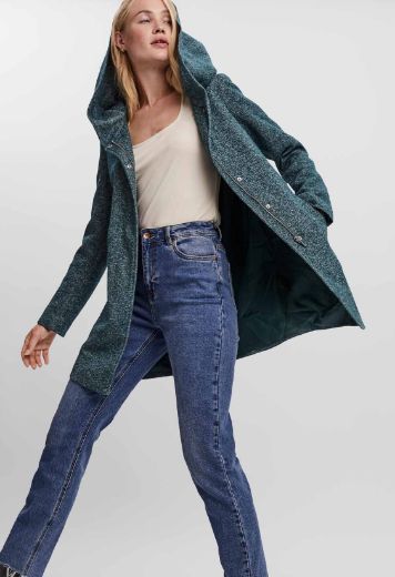 Picture of Vero Moda Tall Verodona Hooded Transitional Coat