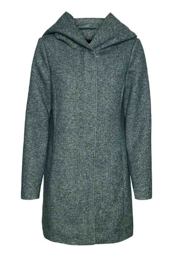 Picture of Vero Moda Tall Verodona Hooded Transitional Coat