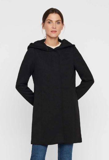 Picture of Vero Moda Tall Verodona Hooded Transitional Coat