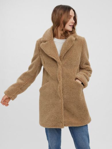 Picture of Vero Moda Tall Donna Teddy Coat