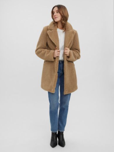 Picture of Vero Moda Tall Donna Teddy Coat