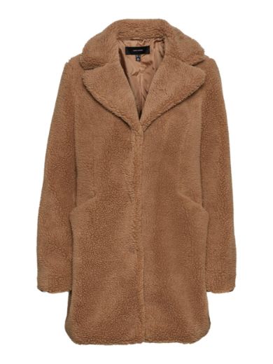 Picture of Vero Moda Tall Donna Teddy Coat