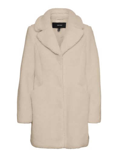 Picture of Vero Moda Tall Donna Teddy Coat