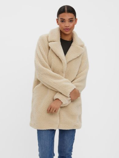Picture of Vero Moda Tall Donna Teddy Coat