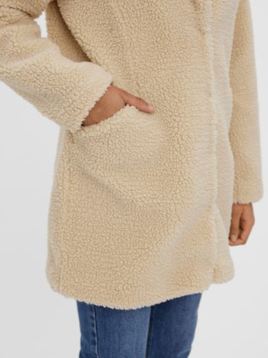Picture of Vero Moda Tall Donna Teddy Coat