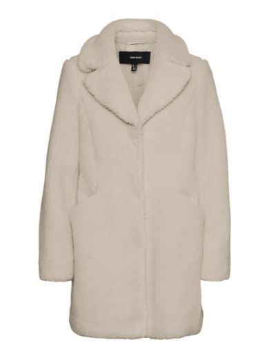 Picture of Vero Moda Tall Donna Teddy Coat
