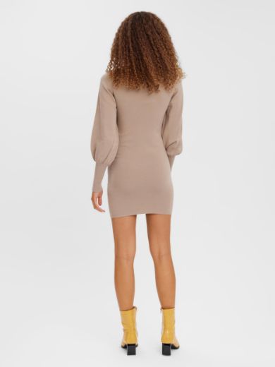 Image de Vero Moda Tall Holly Robe Pull Long en Maille