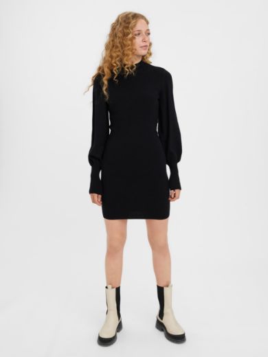 Image de Vero Moda Tall Holly Robe Pull Long en Maille