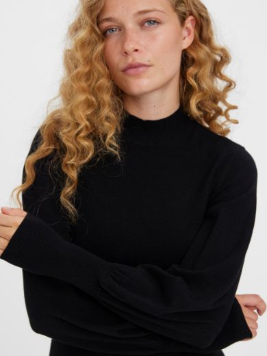 Image de Vero Moda Tall Holly Robe Pull Long en Maille
