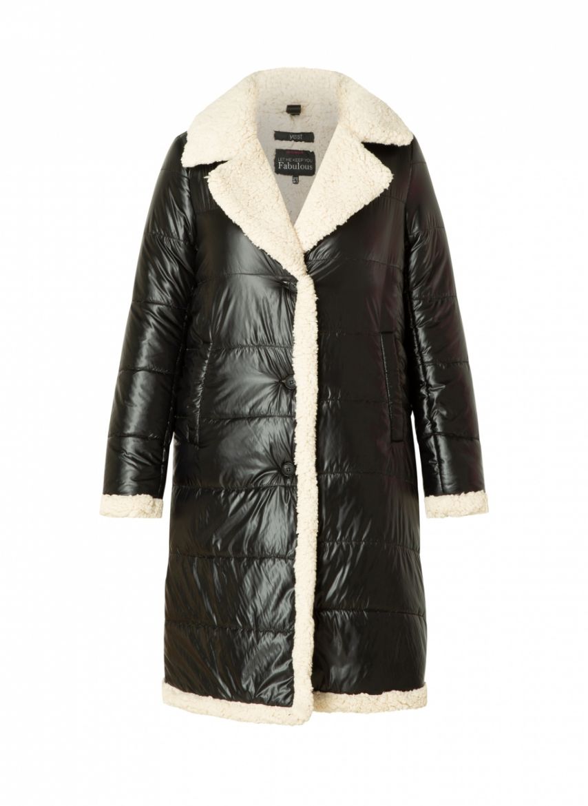 Picture of Teddy Coat, black