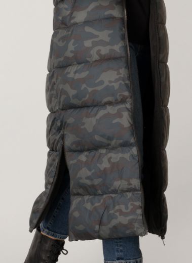 Picture of Quilted Winter Coat, camouflage