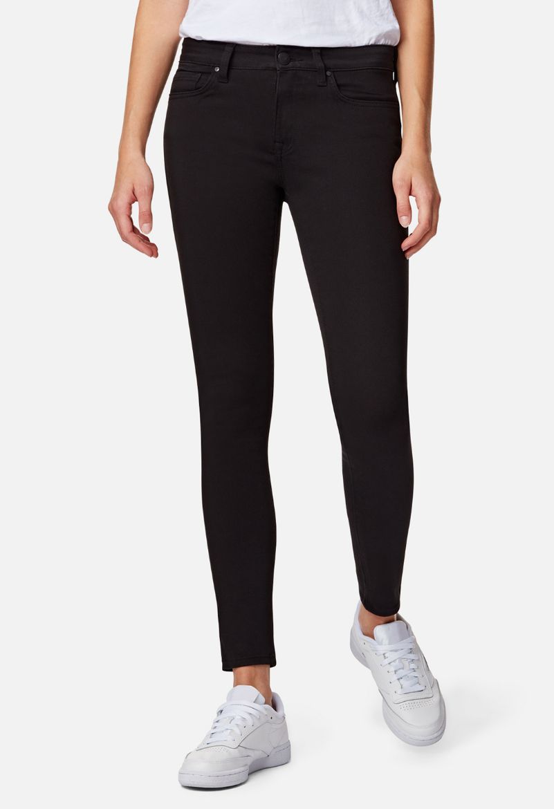 Image de Mavi Jeans Adriana Skinny L34, L36 & L38 Inch, double stretch noir