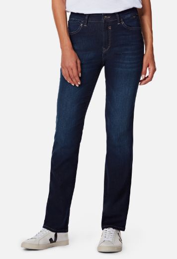 Picture of Mavi Jeans Kendra Straight Fit L36 & L38 Inch, dark blue stretch