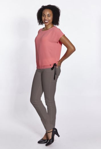 Bild von Tall Bona Slim Fit Hose L38 Inch