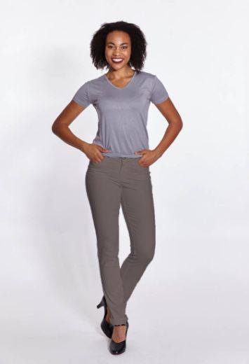 Bild von Tall Bona Slim Fit Hose L38 Inch