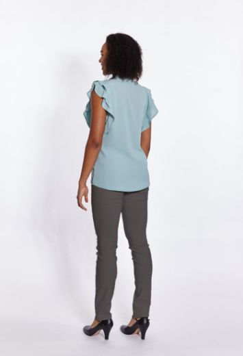 Image de Janna Slim Fit Pull-On Pantalon L38 pouce