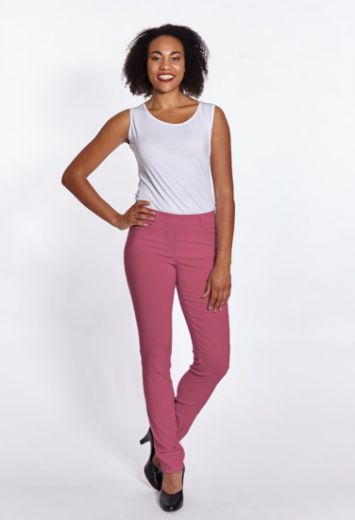 Image de Janna Slim Fit Pull-On Pantalon L38 pouce