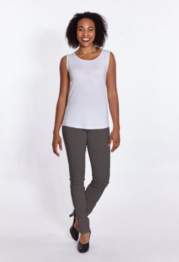 Image de Janna Slim Fit Pull-On Pantalon L38 pouce
