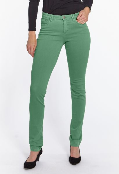 Agrandir l'image de Body Perfect Pantalon Slim Fit L36 pouce, vert Image de Body Perfect Pantalon Slim Fit L36 pouce, vert