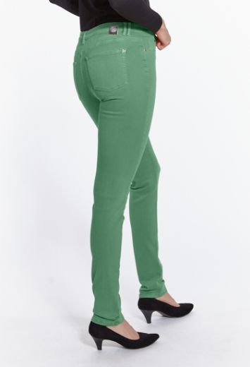 Image de Body Perfect Pantalon Slim Fit L36 pouce, vert