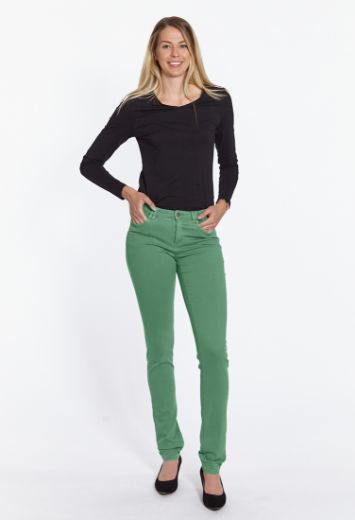 Image de Body Perfect Pantalon Slim Fit L36 pouce, vert