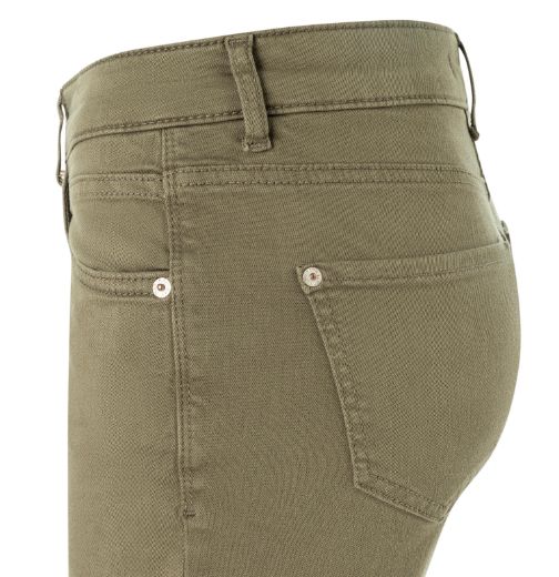 Image de Tall MAC Melanie Pantalon L36 pouce, martini olive