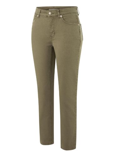 Image de Tall MAC Melanie Pantalon L36 pouce, martini olive