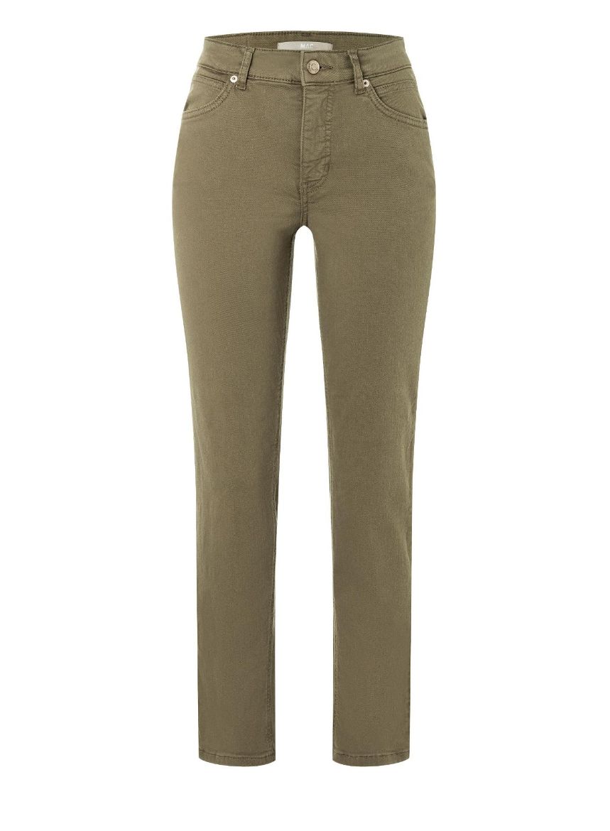 Image de Tall MAC Melanie Pantalon L36 pouce, martini olive