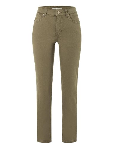 Image de Tall MAC Melanie Pantalon L36 pouce, martini olive