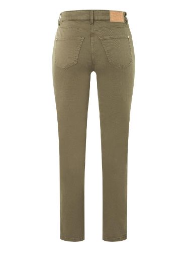 Image de Tall MAC Melanie Pantalon L36 pouce, martini olive