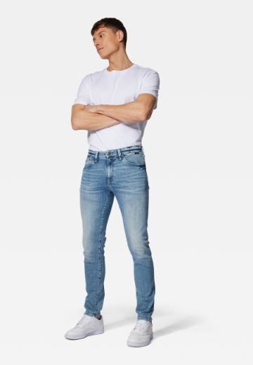 Picture of Tall Mavi Jeans James Skinny Fit L36 & L38 Inch, light sky blue ultra move