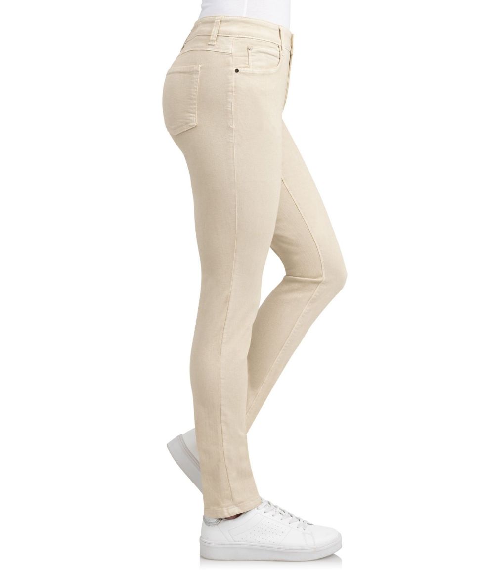 Bild von Wonderjeans High Waist Skinny L37 Inch, sea salt
