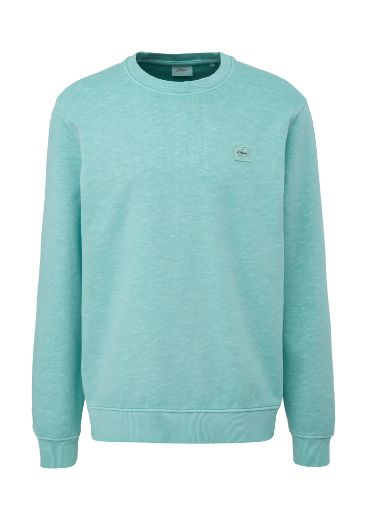 Image de s.Oliver Tall Crew Neck Sweatshirt