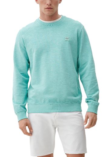 Image de s.Oliver Tall Crew Neck Sweatshirt