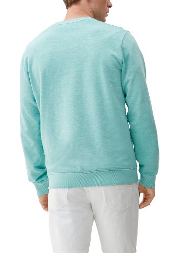 Image de s.Oliver Tall Crew Neck Sweatshirt