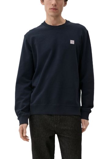 Image de s.Oliver Tall Crew Neck Sweatshirt