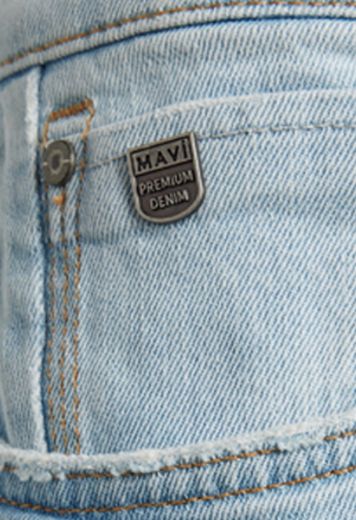 Picture of Tall Mavi Jeans Yves L36 & L38 Inch, bleached light blue