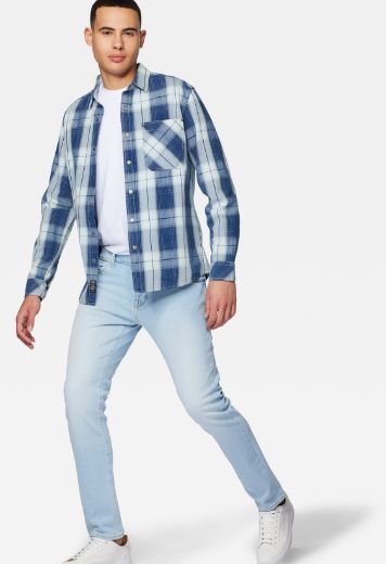 Picture of Tall Mavi Jeans Yves L36 & L38 Inch, bleached light blue