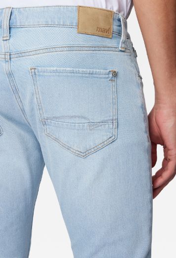 Picture of Tall Mavi Jeans Yves L36 & L38 Inch, bleached light blue