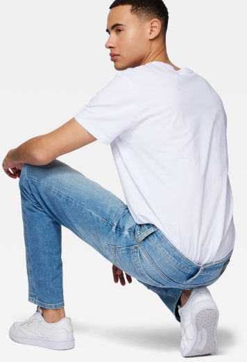 Picture of Tall Mavi Jeans Chris Tapered Leg L36 & L38 Inch, dusty shaded ultra move